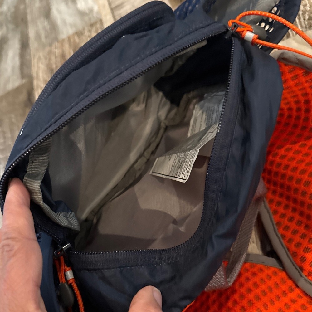 Ultimate Direction Kaviti Trail Pack Midnight Blue Running Hiking Waist Belt Bag - Picture 10 of 11